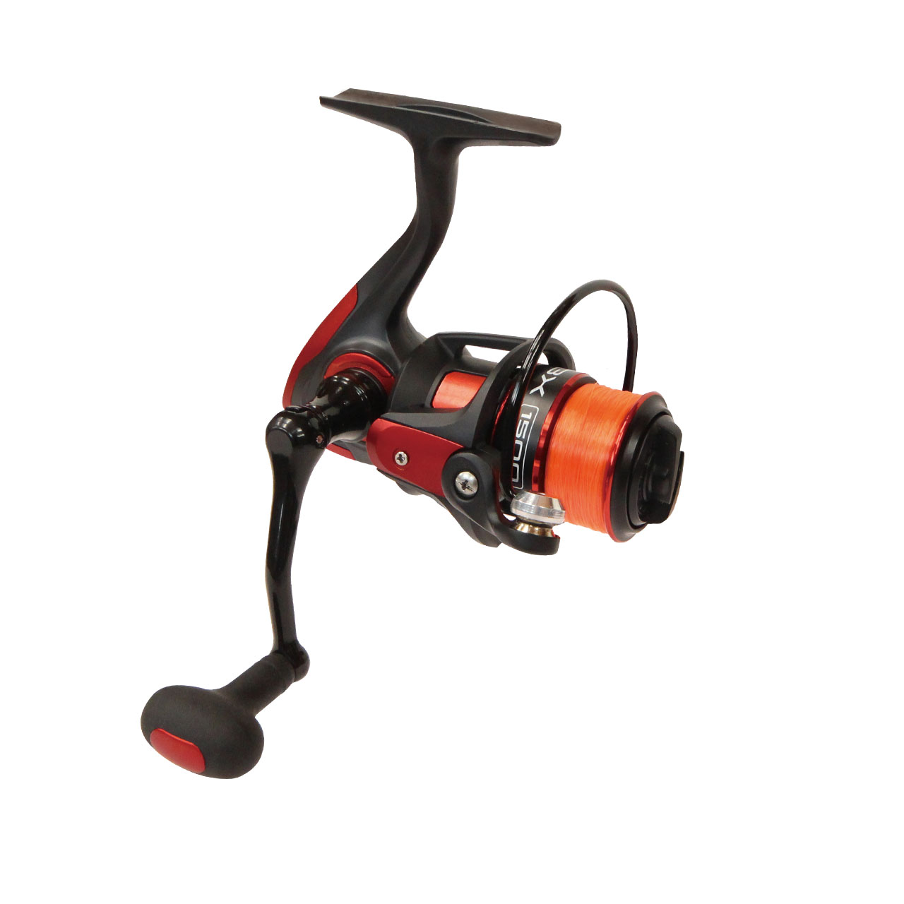 ROLLFISH スピニングリールパーツ オレンジ黒 RBX