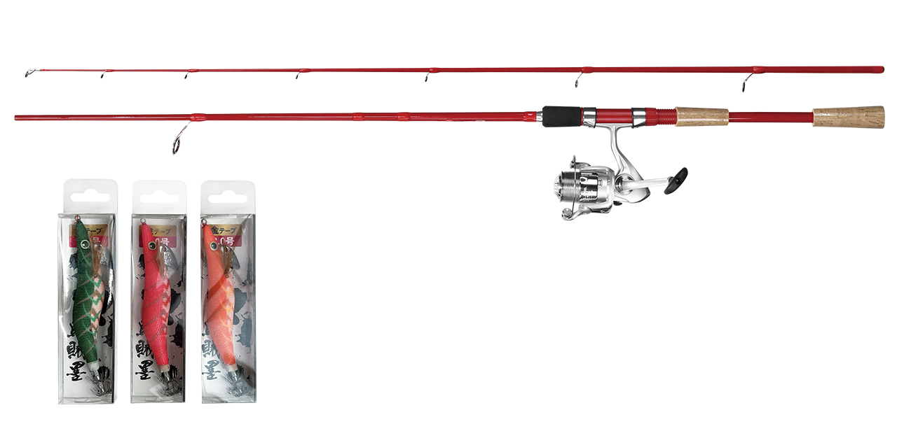 直行エギングセット